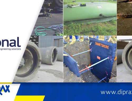 PRONAL: ELEVAR – ALMACENAR – OBTURAR – PROTEGER / Componentes Neumáticos para la Construcción / Obra Civil